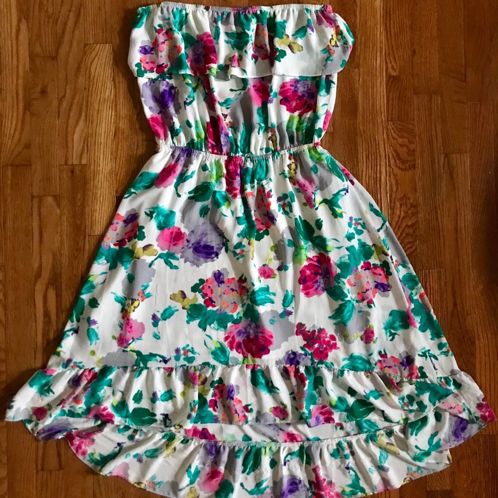 Izzy & Lola Size L floral dress